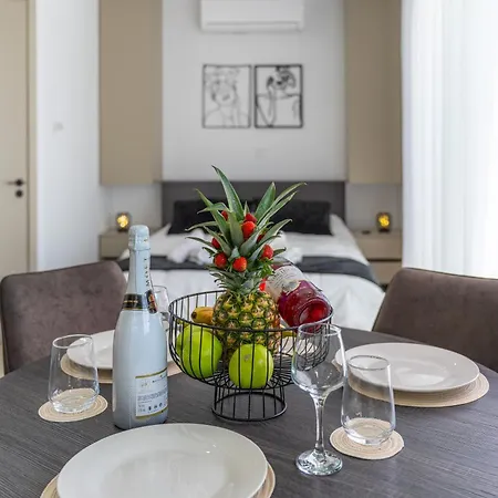 דירה Skyline Luxury Studio, Ermou By Finikoudes *