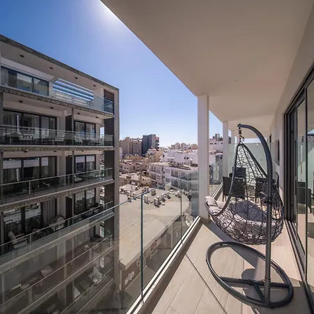 דירה Skyline Luxury Studio, Ermou By Finikoudes
