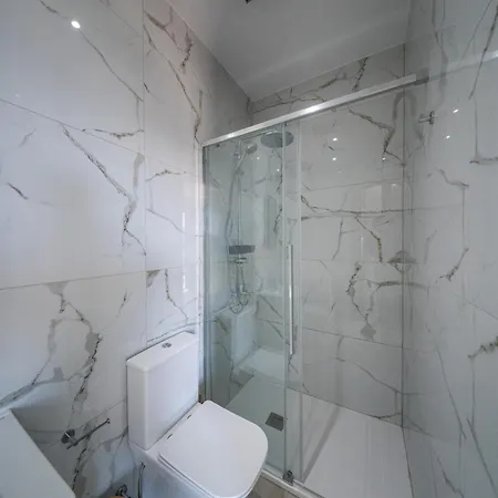 דירה Skyline Luxury Studio, Ermou By Finikoudes *